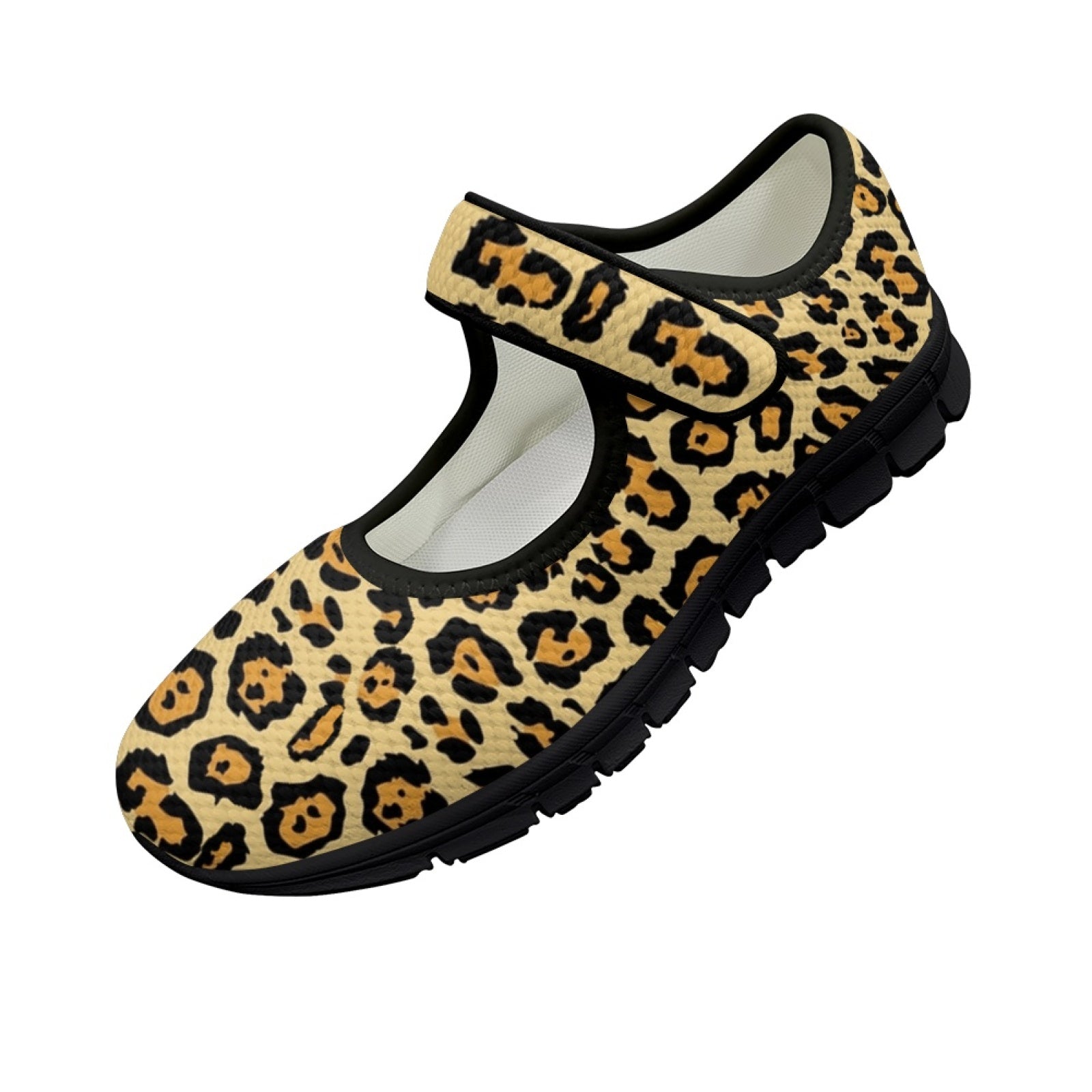 Leopard - Mary Jane Shoes