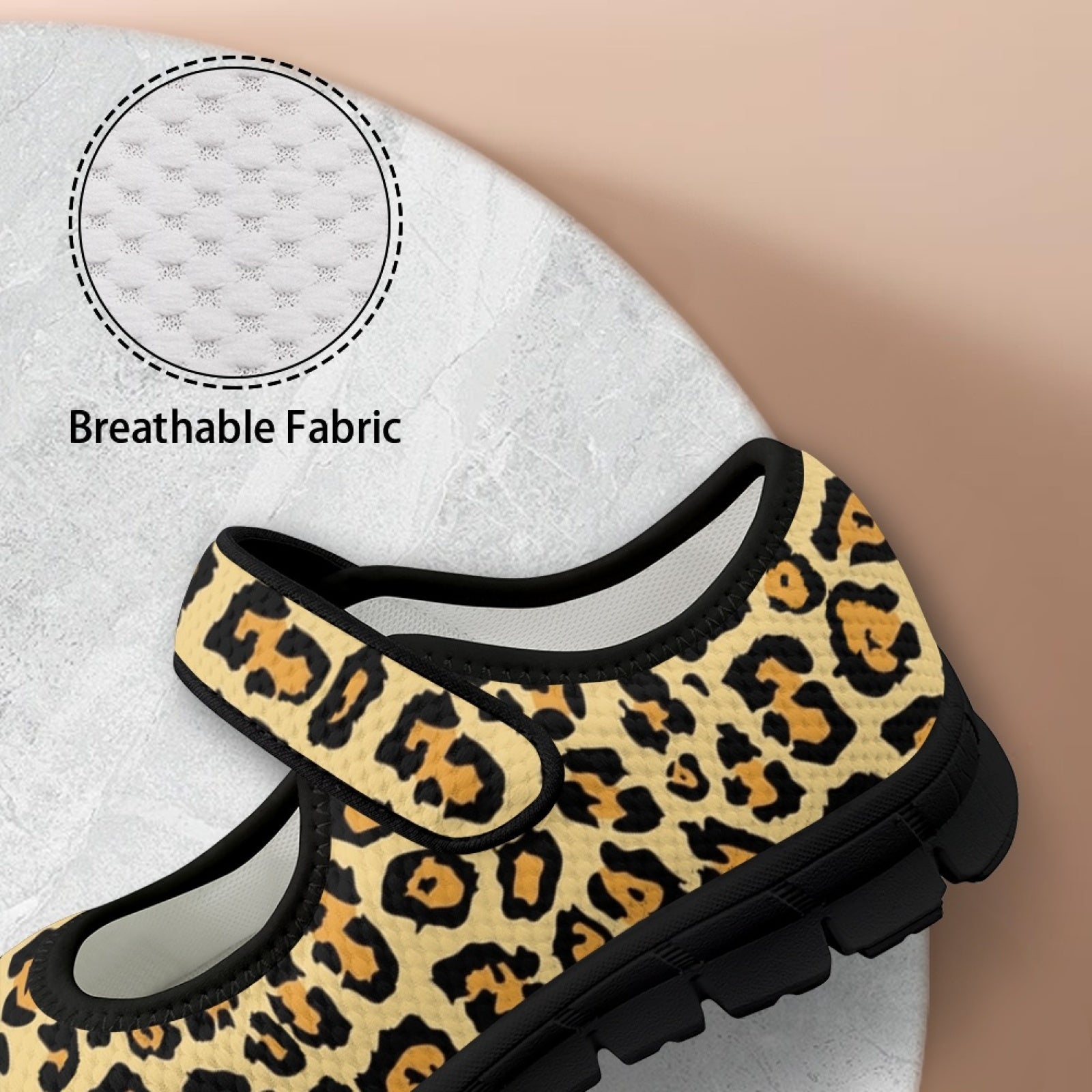 Leopard - Mary Jane Shoes