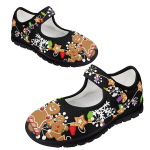 Gingerbread - Mary Jane Shoes