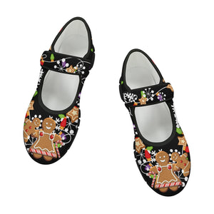 Gingerbread - Mary Jane Shoes