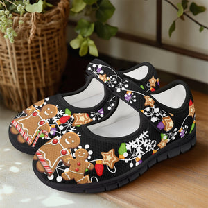 Gingerbread - Mary Jane Shoes