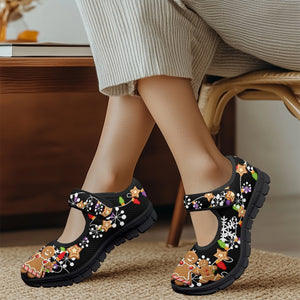 Gingerbread - Mary Jane Shoes