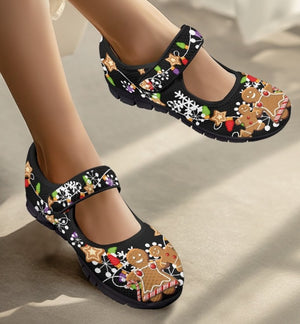 Gingerbread - Mary Jane Shoes