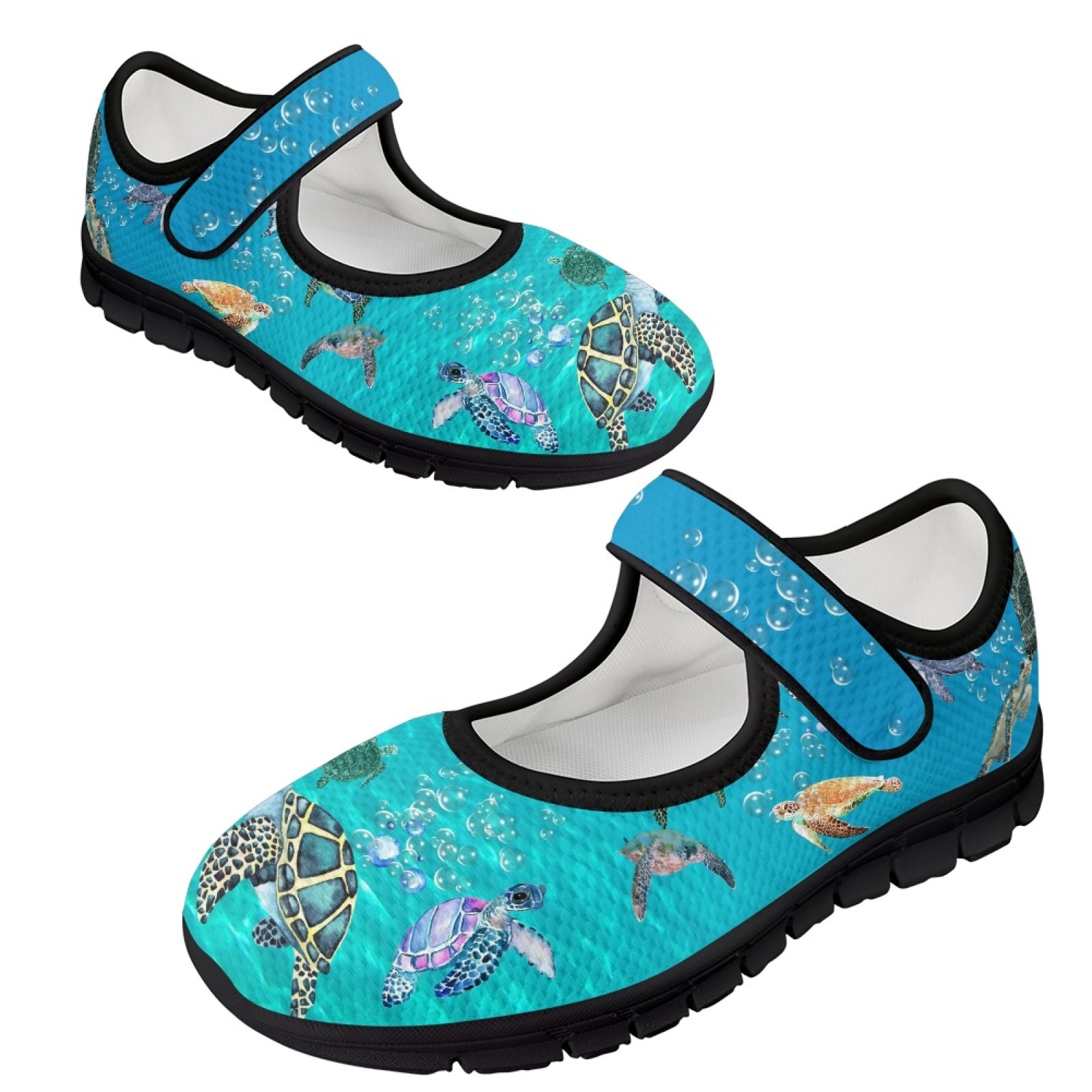 Turtle - Mary Jane Shoes