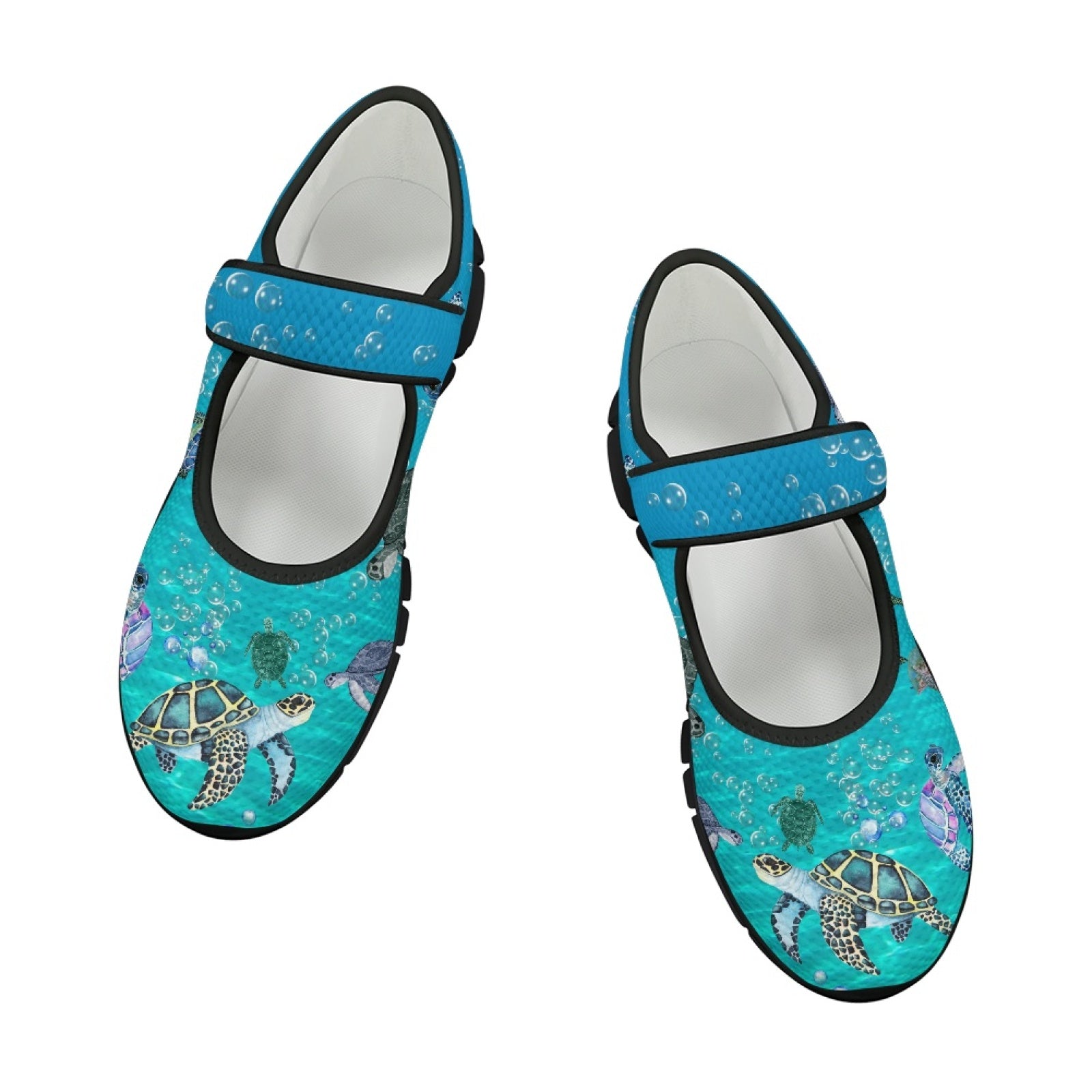 Turtle - Mary Jane Shoes