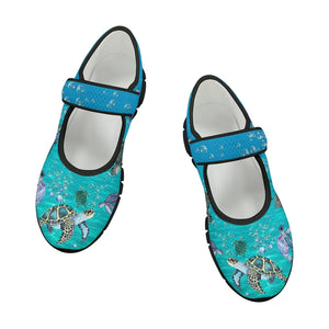 Turtle - Mary Jane Shoes