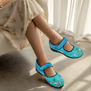 Turtle - Mary Jane Shoes