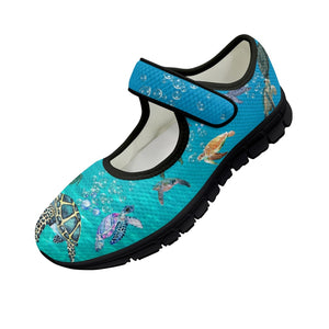 Turtle - Mary Jane Shoes