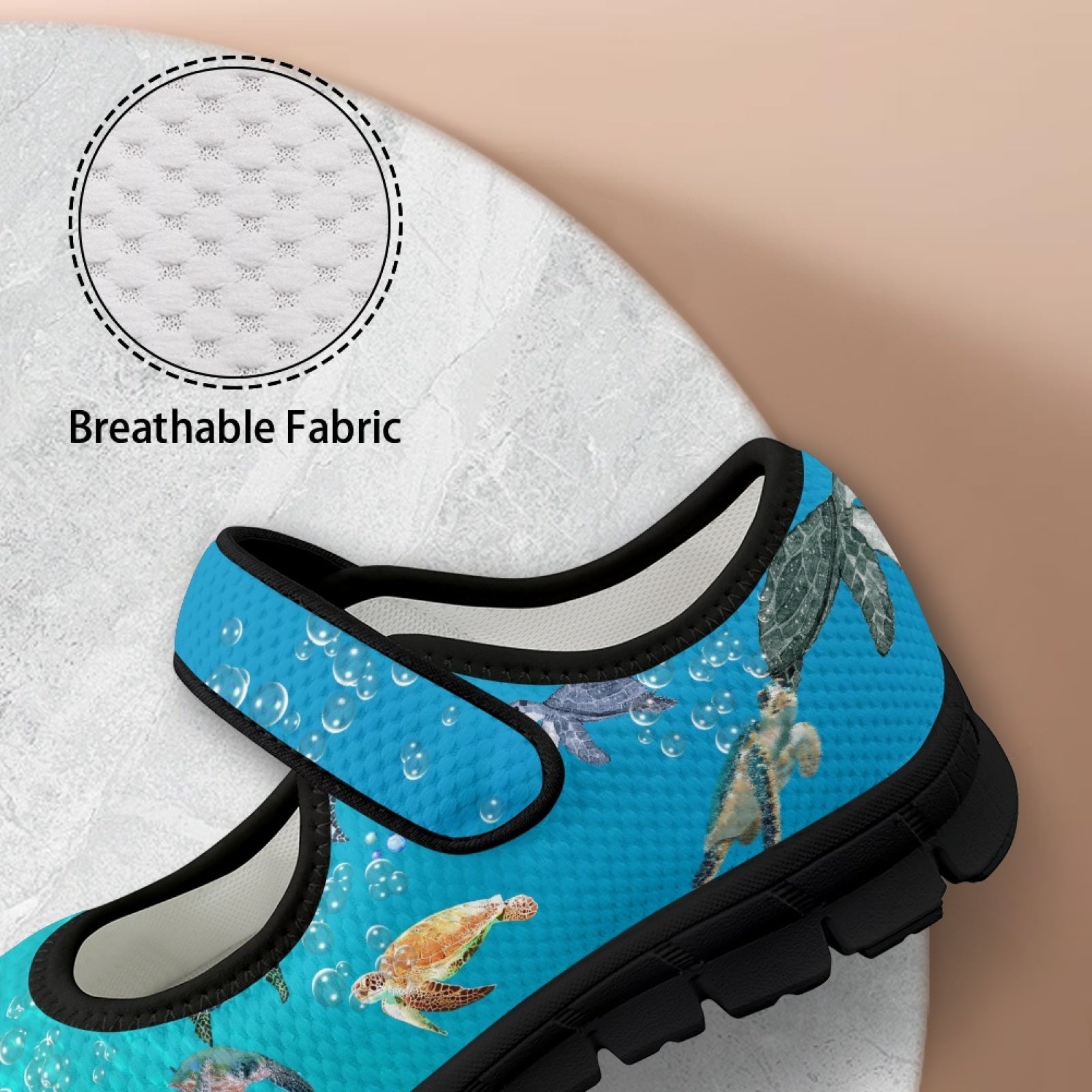 Turtle - Mary Jane Shoes