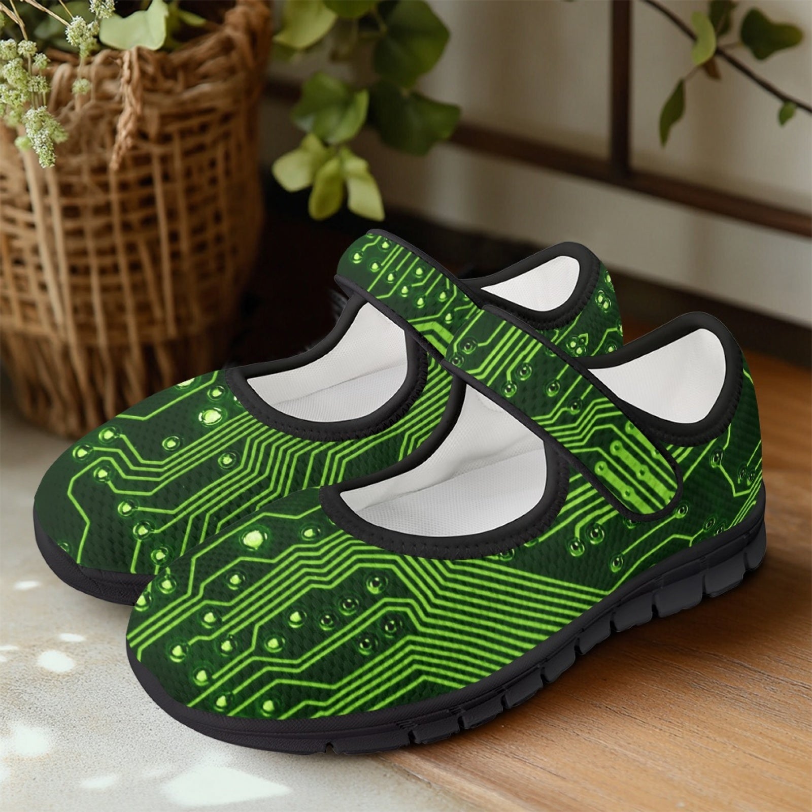 Motherboard - Mary Jane Shoes