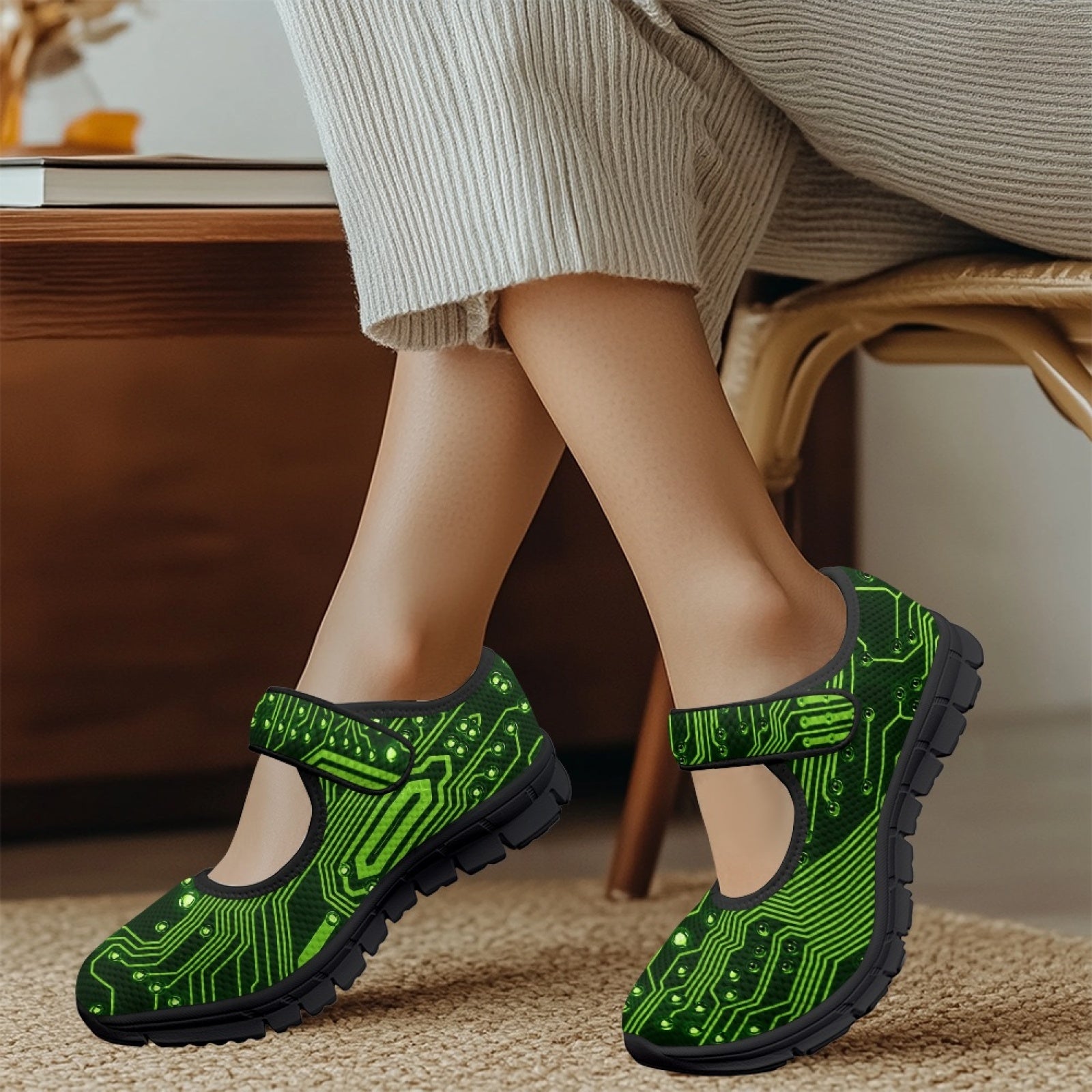 Motherboard - Mary Jane Shoes