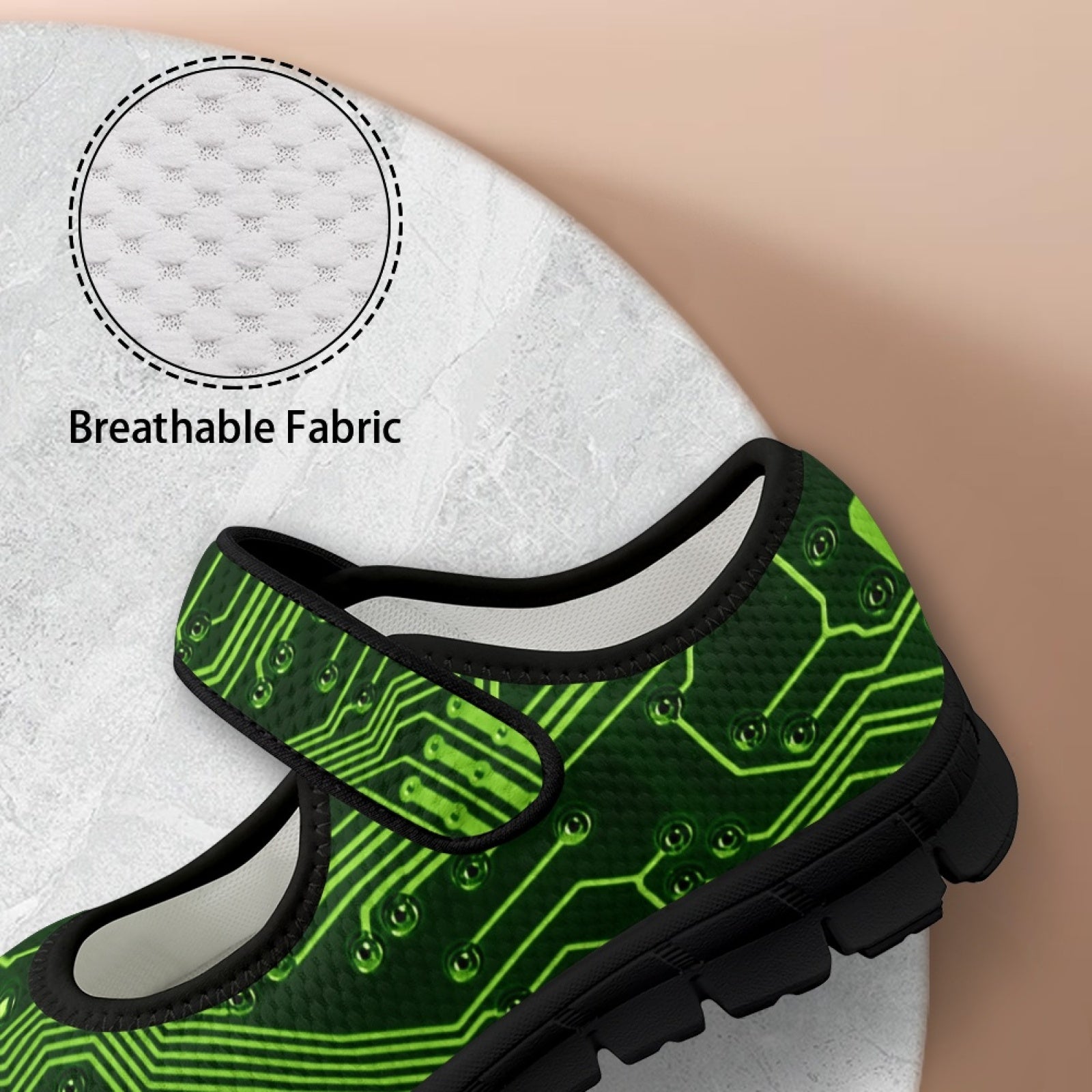 Motherboard - Mary Jane Shoes