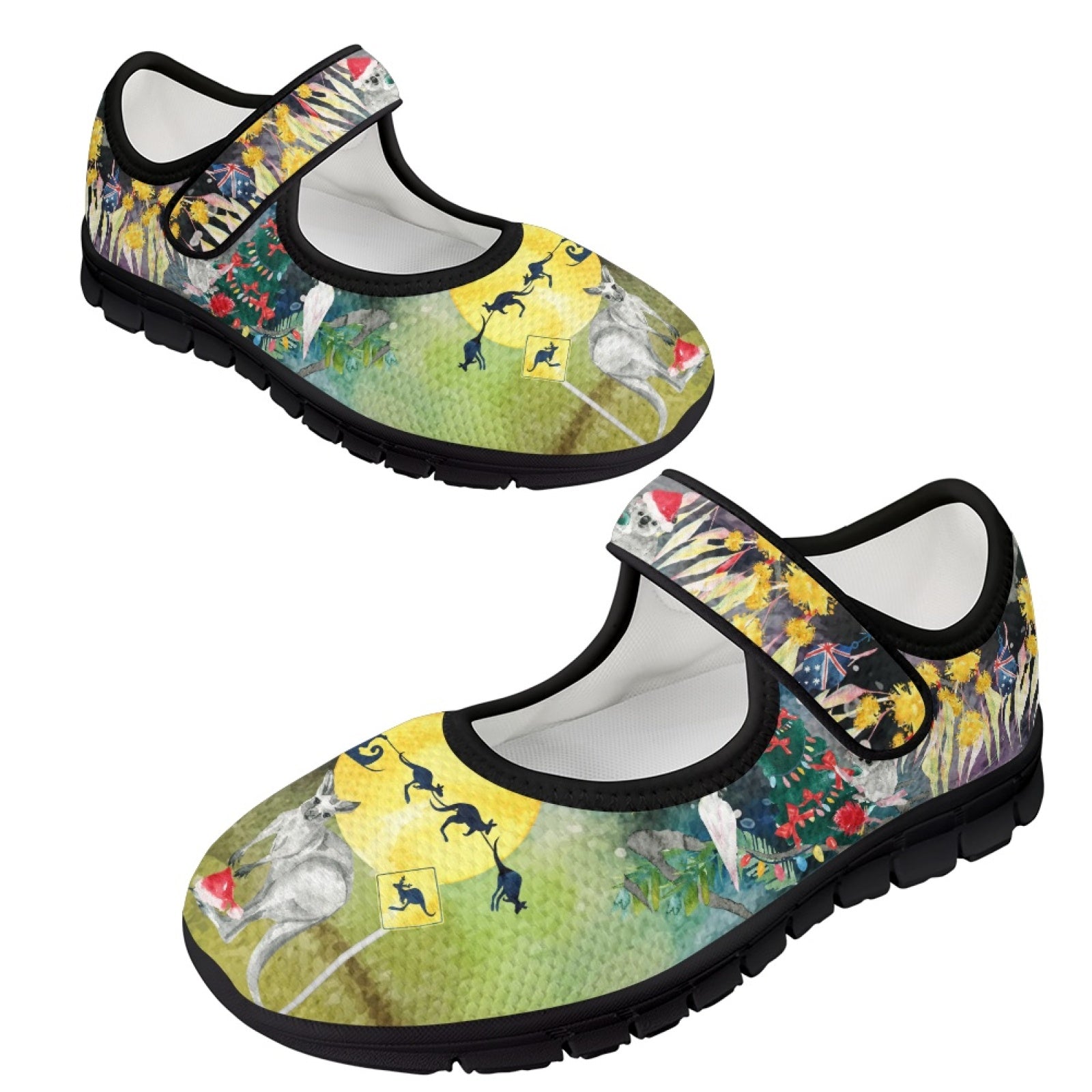 Xmas Aussie - Mary Jane Shoes