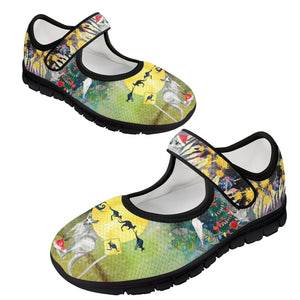 Xmas Aussie - Mary Jane Shoes