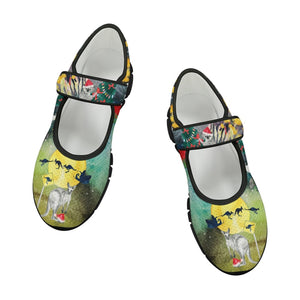Xmas Aussie - Mary Jane Shoes