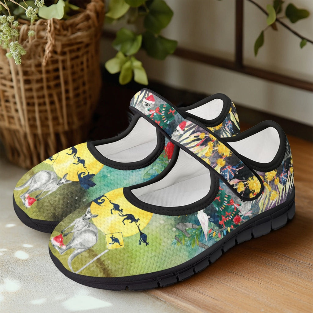 Xmas Aussie - Mary Jane Shoes