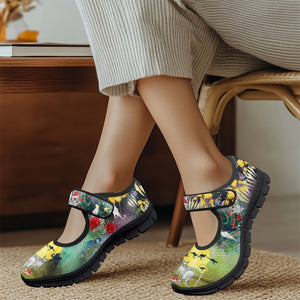 Xmas Aussie - Mary Jane Shoes