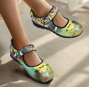 Xmas Aussie - Mary Jane Shoes
