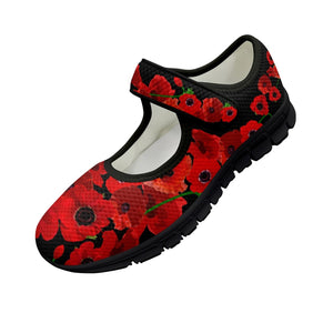 Poppies - Mary Jane Shoes