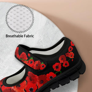 Poppies - Mary Jane Shoes