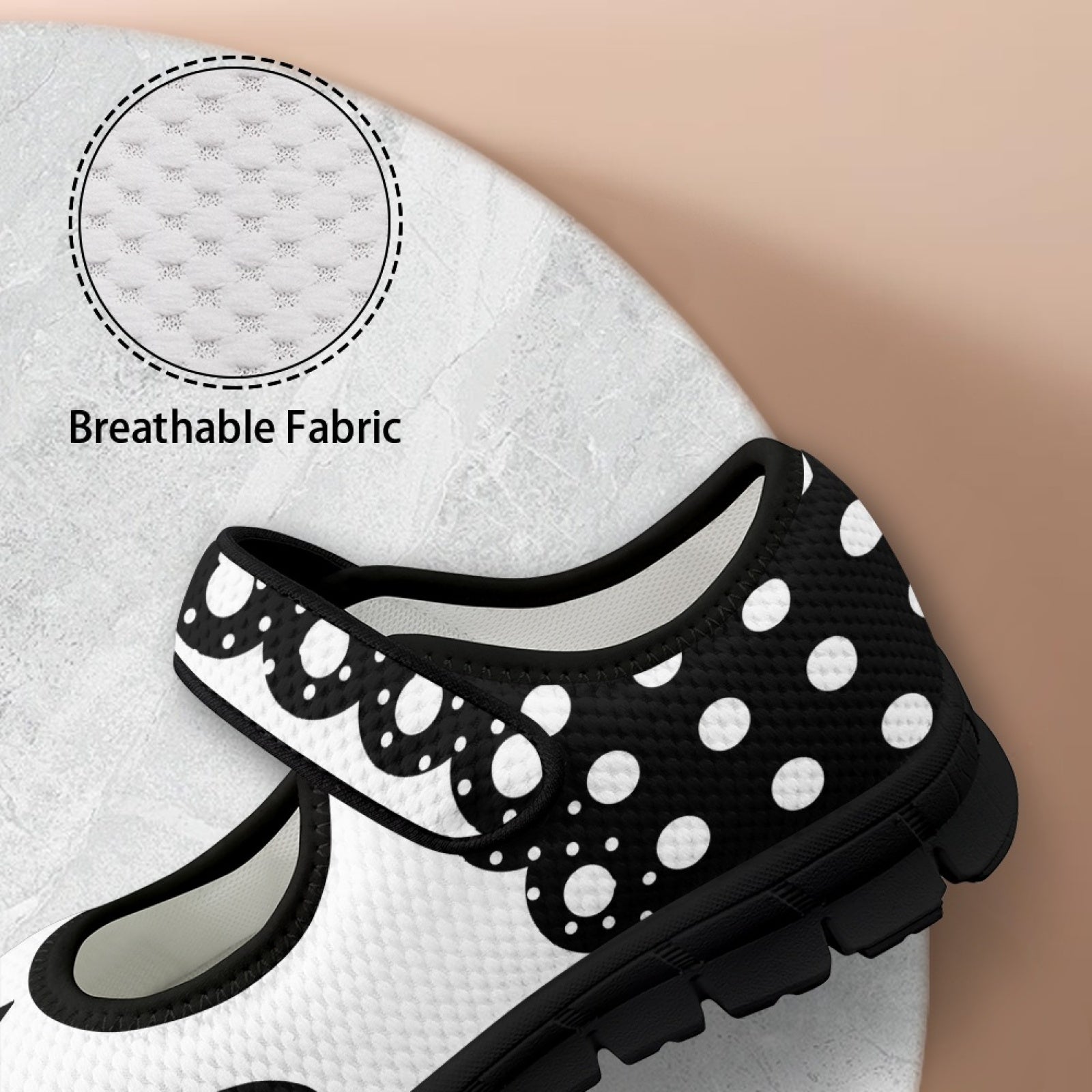 Wingtips Polkadot - Mary Jane Shoes