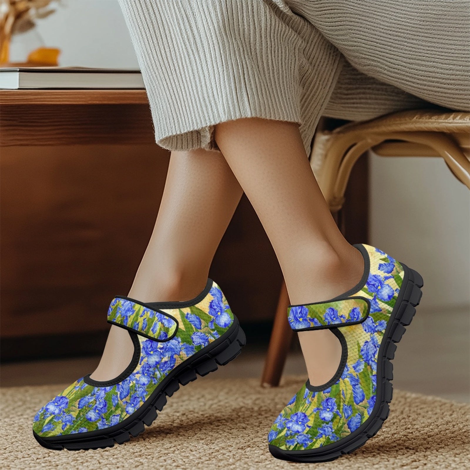 Iris - Mary Jane Shoes