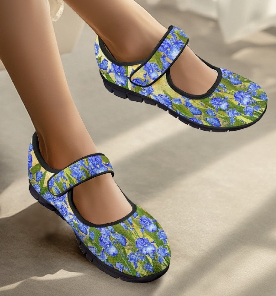 Iris - Mary Jane Shoes