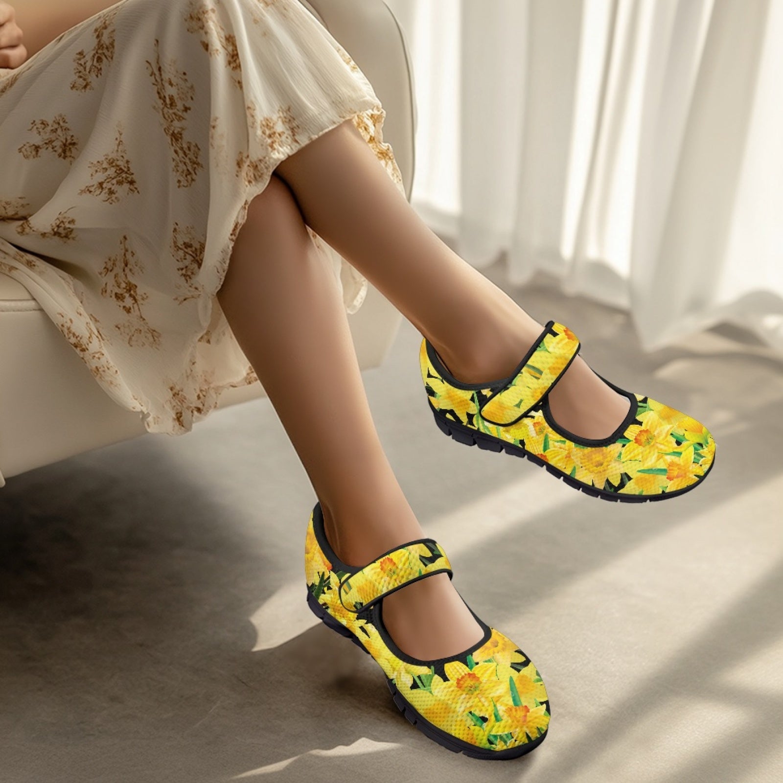 Daffodil - Mary Jane Shoes