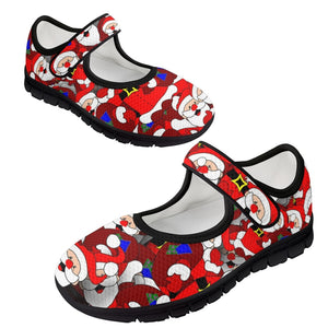 Santa - Mary Jane Shoes