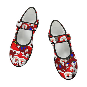 Santa - Mary Jane Shoes