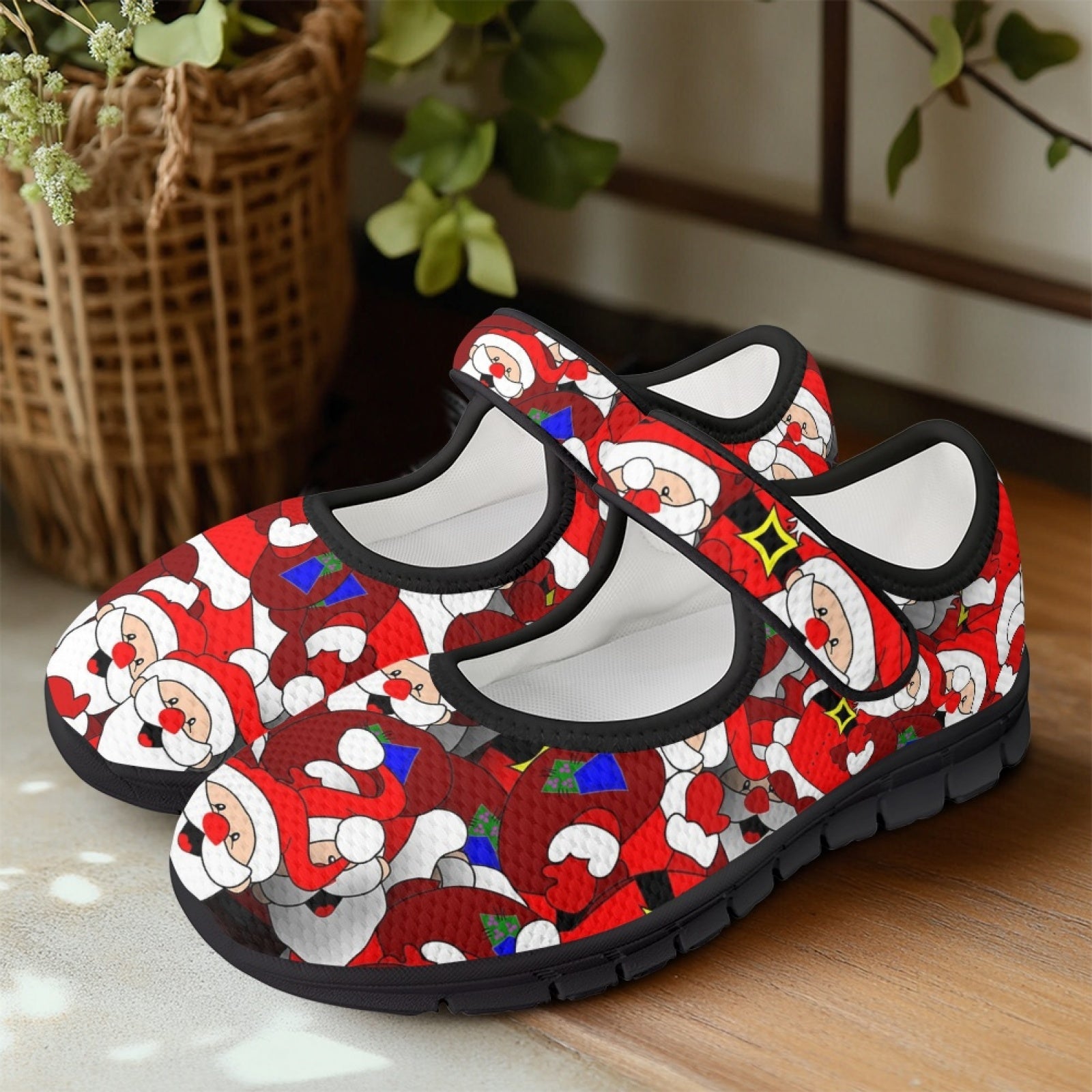 Santa - Mary Jane Shoes