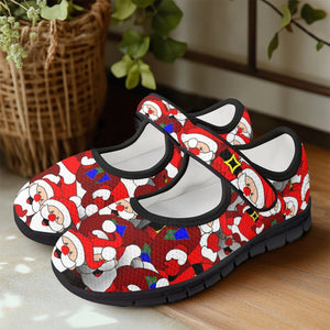 Santa - Mary Jane Shoes