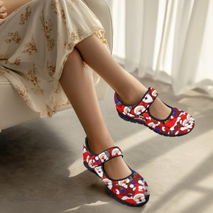 Santa - Mary Jane Shoes