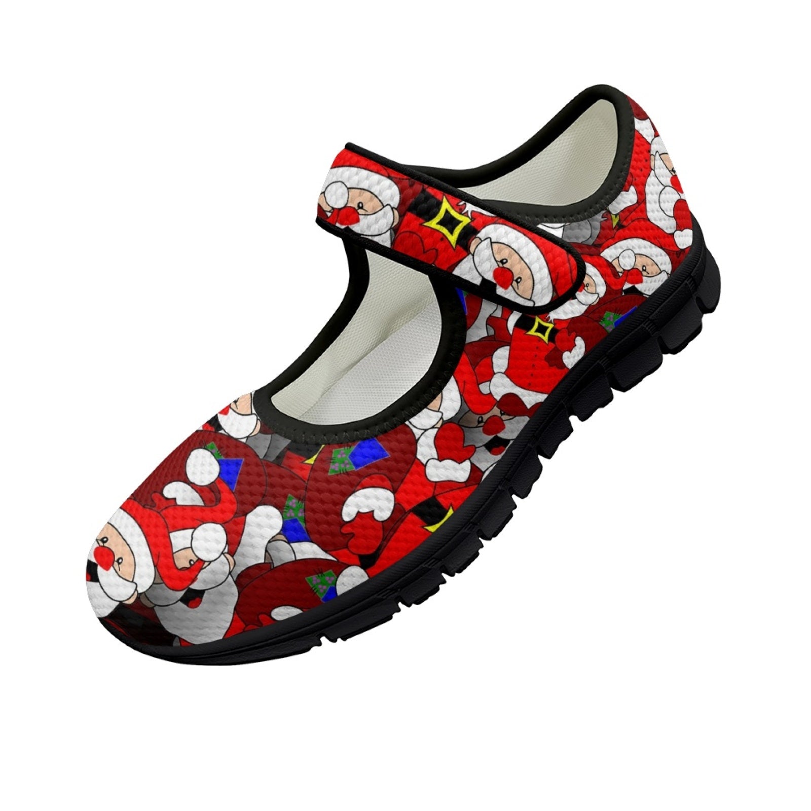 Santa - Mary Jane Shoes