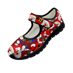 Santa - Mary Jane Shoes