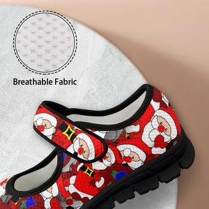 Santa - Mary Jane Shoes