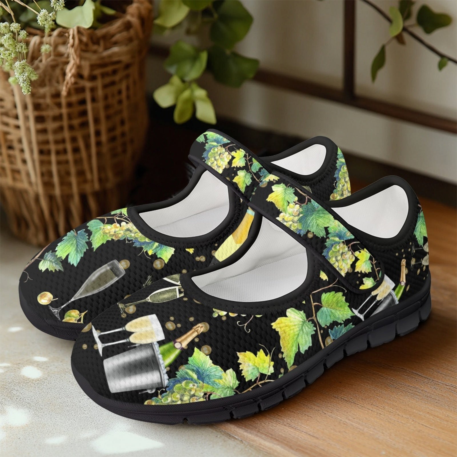 Bubbly - Mary Jane Shoes