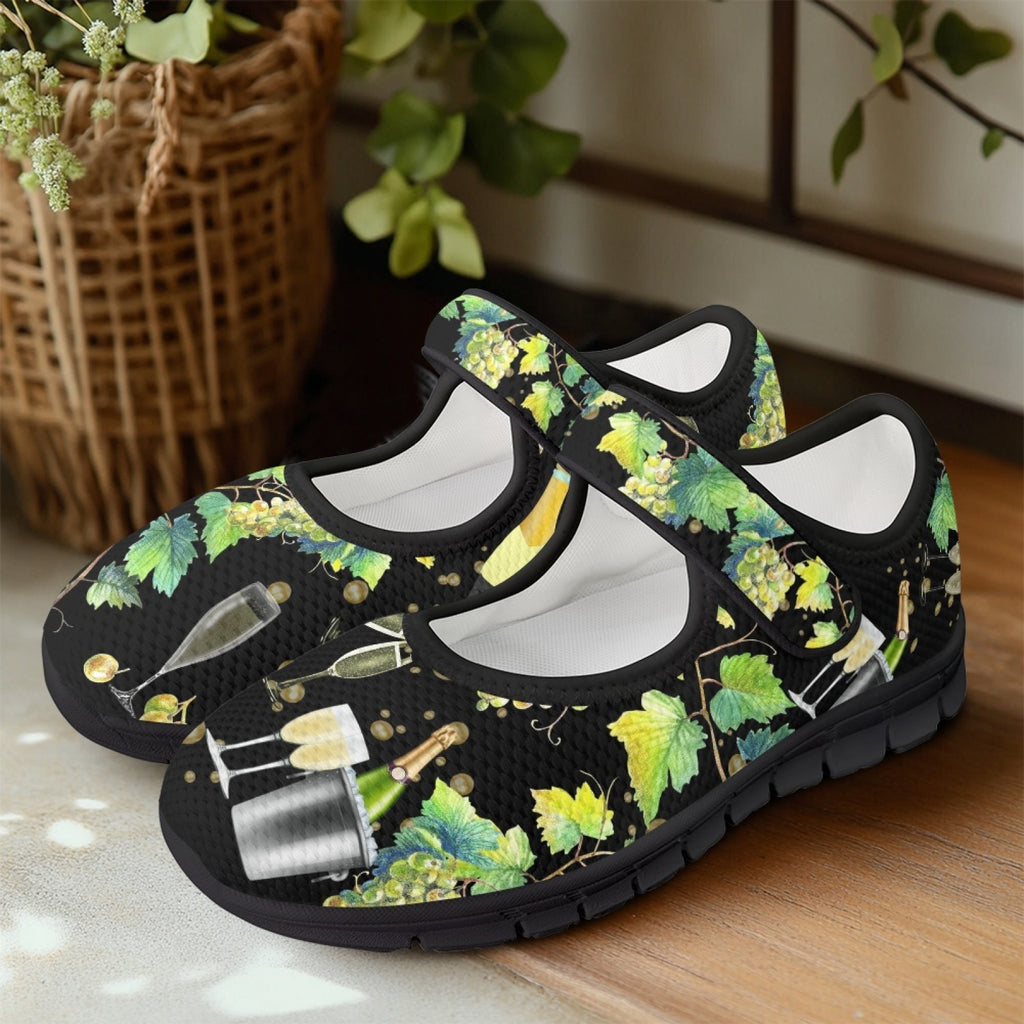 Bubbly - Mary Jane Shoes