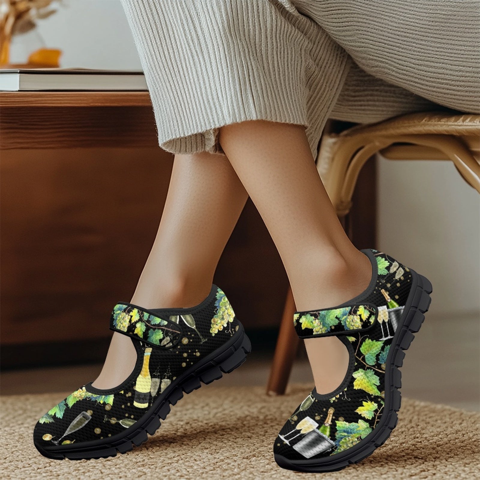 Bubbly - Mary Jane Shoes