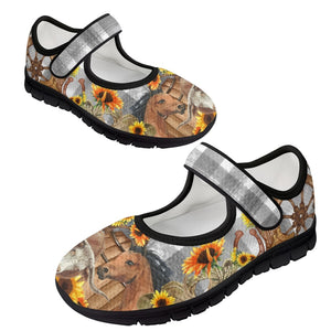 Cowgirl Western - Mary Jane Shoes