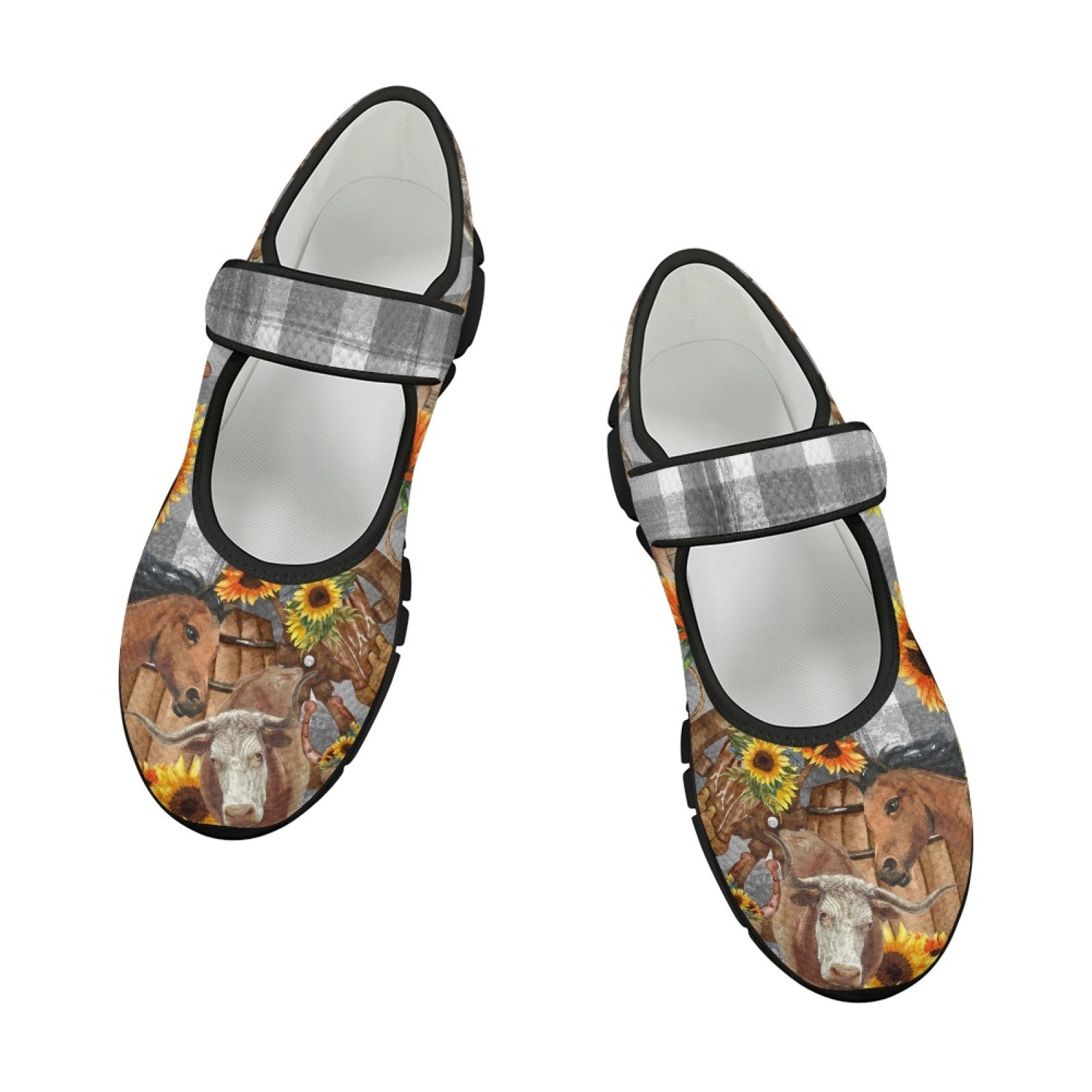 Cowgirl Western - Mary Jane Shoes