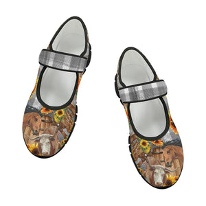 Cowgirl Western - Mary Jane Shoes