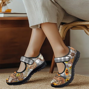 Cowgirl Western - Mary Jane Shoes