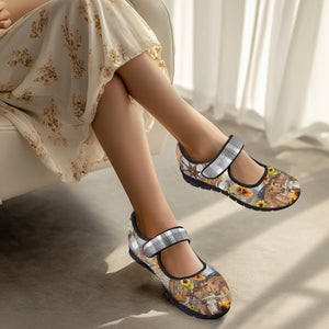 Cowgirl Western - Mary Jane Shoes
