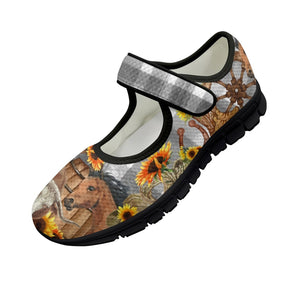 Cowgirl Western - Mary Jane Shoes