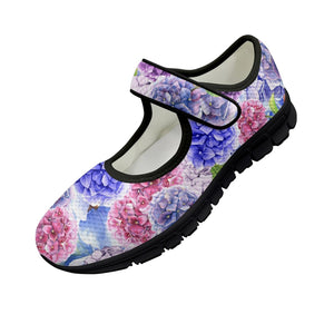 Hydrangeas - Mary Jane Shoes