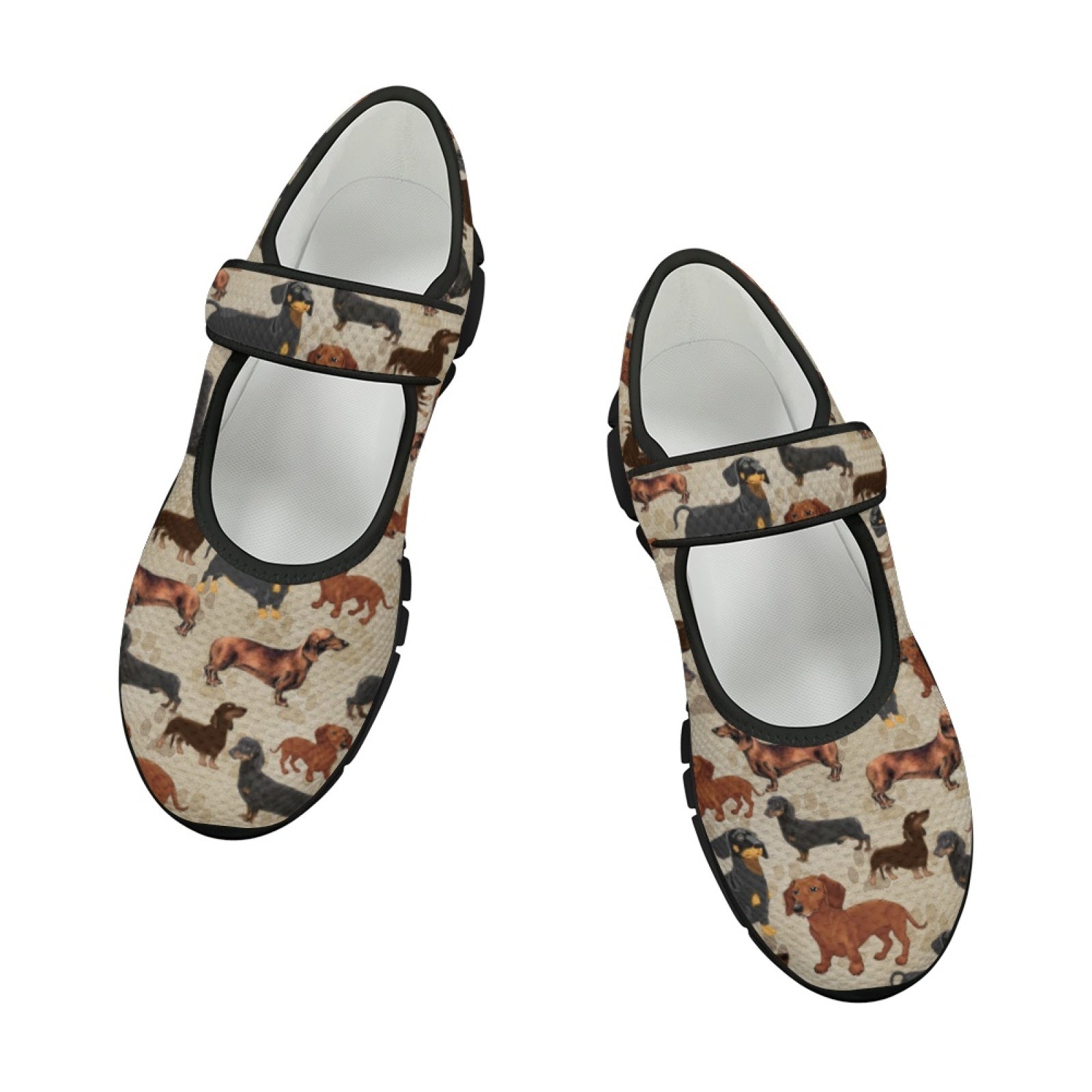 Dachshund - Mary Jane Shoes