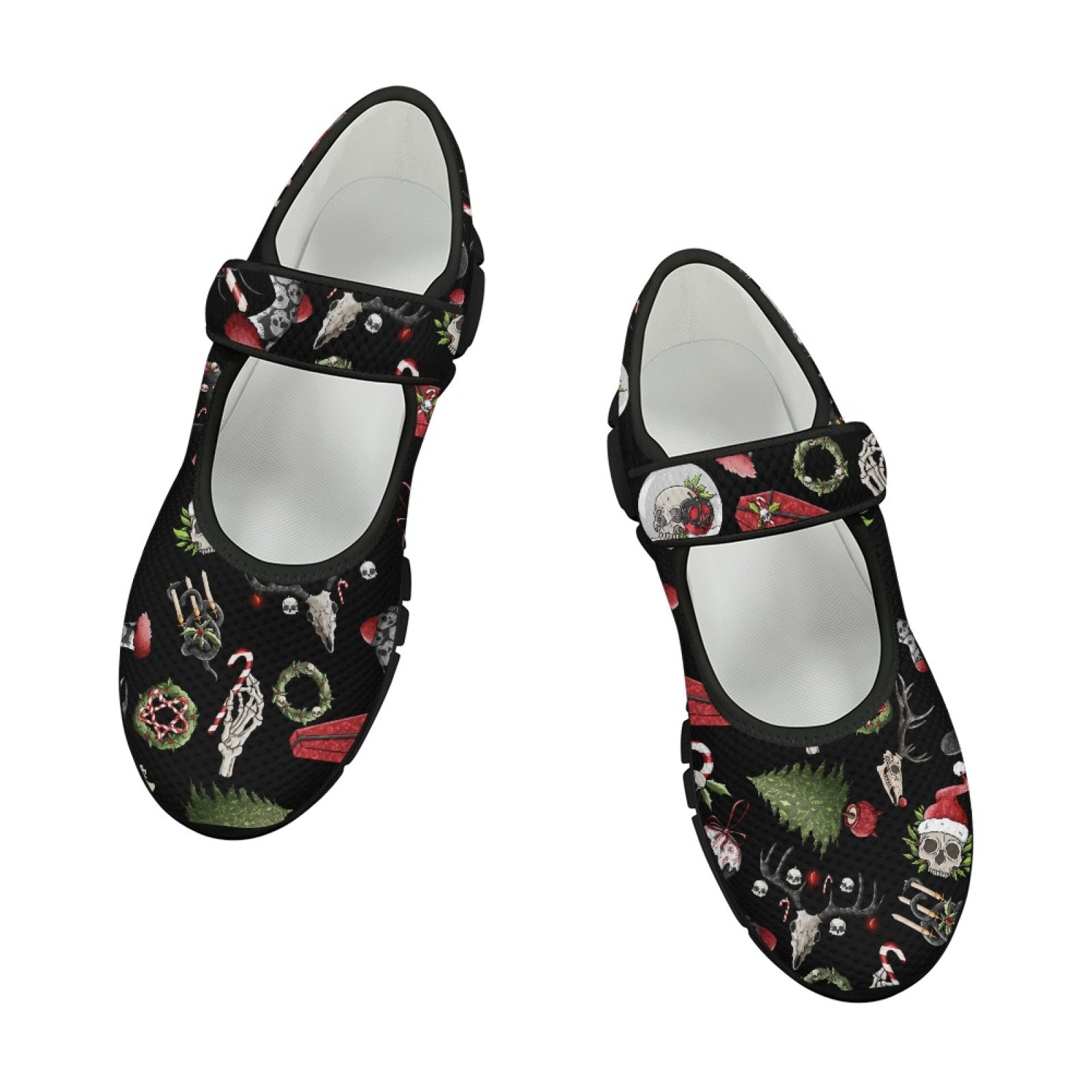 Gothic Xmas - Mary Jane Shoes