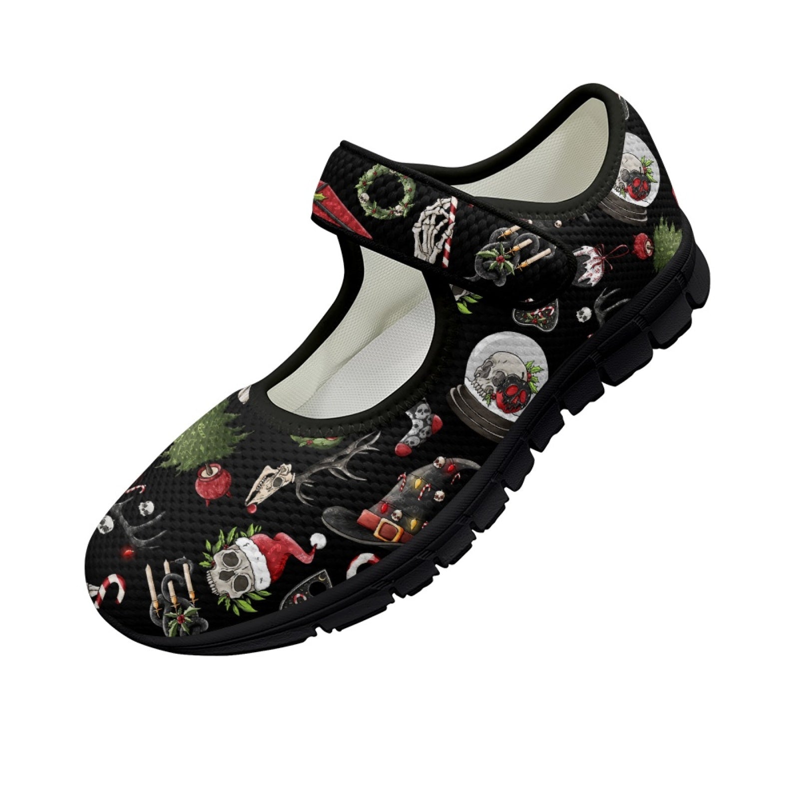 Gothic Xmas - Mary Jane Shoes
