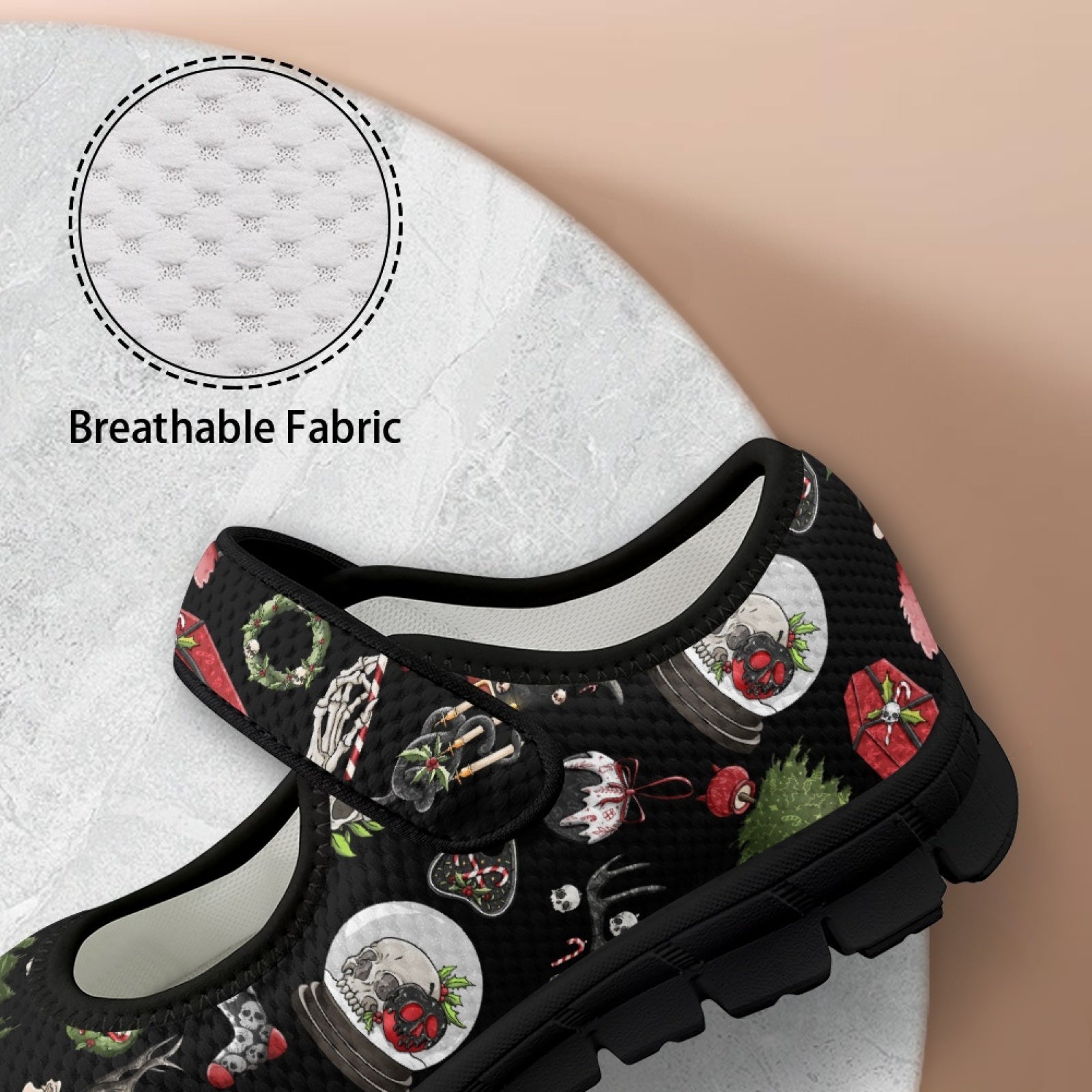 Gothic Xmas - Mary Jane Shoes